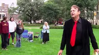 Brother Jed at the U of M - Day One, Part Four