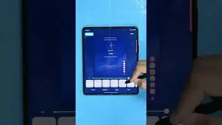 Samsung Galaxy Z Fold 3 (Good Lock) LockStar #withGalaxy #Samsung #Shorts