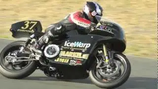 Moto Electra Norton Brian Richardson Thad Wolff TTXGP