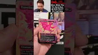 Neon Ink PINK Traveling Chocobo - Final Fantasy Collector Booster Pack Opening | Ships 6/6