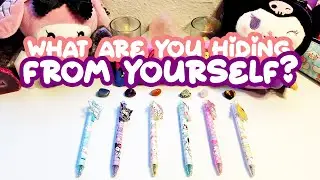 What Are You Hiding From Yourself? 🎀Pick-A-Pen🌸  (🔞18+ Tarot Reading🔞)