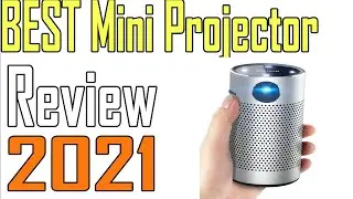 TOP 5 Best Mini Projector Review 2021