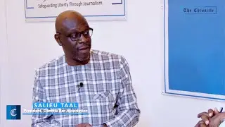 [FULL VIDEO] - Insight with Salieu Taal, President of The Gambia Bar Association
