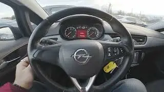 Как сбросить индикатор давления в шинах в Opel Corsa E (2014&ndash;2019)