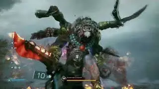Final Boss Tactics Six-Armed Emperor - Shown on Hell Difficulty - Bright Memory Infinite