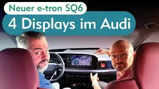 Audi SQ6 mit Vorsprung durch Technik oder eher Rückstand durch Ruckeln?