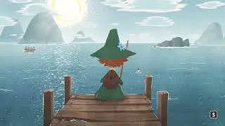 Snufkin   Melody of Moominvalley -  La pesca m&aacute;s relajante hasta el momento