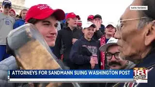 Attorneys For Sandmann Suing Washington Post
