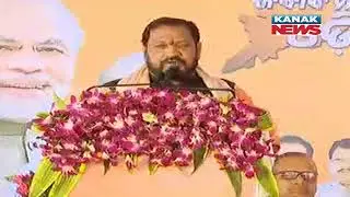 BJP President Basanta Panda Speech On 