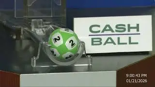 Cash4Life Drawing 01-21-2026