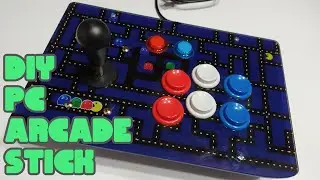 DIY PC Arcade Stick