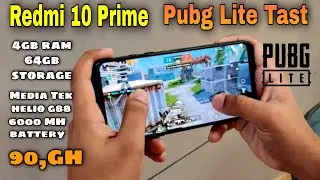 Radmi 10 Prime Pubg Lite test? Redmi 10 Prime Gaming Review! redmi 10 prime big mistake!