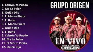 Grupo Origen 2024 MIX Nuevas Canciones - Cabr&oacute;n Yo Puedo, Me La Pelan, Qui&eacute;n Dijo, El Morro Pirata