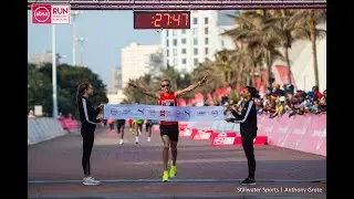 HIGHLIGHTS - Elite Men / 2024 Absa RYC DURBAN 10K