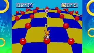 Sonic Origins Blue Spheres - level 378