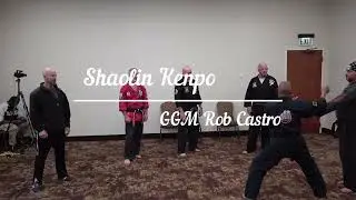 Self Defense Taught by Real Life Great Grandmaster Rob Castro.