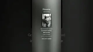 Histamine &mdash; Sounds, Songs & Frequencies | Official Audio / Suno Exclusive #music