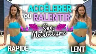 Perdre du gras SANS RIEN FAIRE ! Accélérer son métabolisme