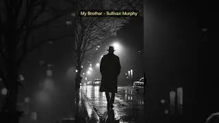 Noir City Walk | Rainy Night in Monochrome | Cinematic Urban Aesthetic