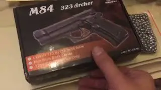 Kiriman utk Pak Fredy Unit AIRGUN Baretta M84,Full Upgrade‼️AIRGUN & AIRSOFTGUN-Admin WA For Order📌