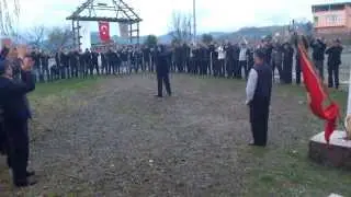 İZCİ ALKIŞI; PİRAZİZ KAMP ARALIK 2013