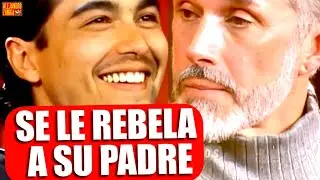 SE LE REBELA A SU PADRE Mori le pone un ALTO a Sergio Mayer