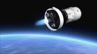 3D Animated Movie - ESA ATV-4 Spacecraft Mission : Short Film