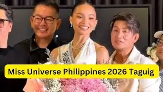 JUST IN: Bella Ysmael is Miss Universe Philippines Taguig 2026