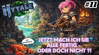 Hytale #11 Jetzt geht's los! Ich mach sie alle fertig mit der Armbrust - oder doch nicht