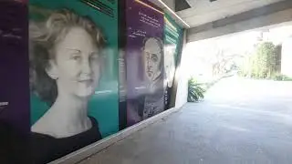 Walk on Parramatta river, Parramatta CBD 4K&curren; SYDNEY