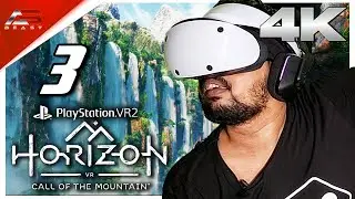 HORIZON CALL OF THE MOUNTAIN PSVR2 4K UHD — ЧАСТЬ 3 — SUMMIT — ПРОХОЖДЕНИЕ НА МАЛАЯЛАМЕ | A Bit-B...