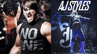AJ Styles Get Ready to Fly WWE/TNA Fanmade Theme