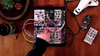 Virt Iter Legio, Librae Legio dark ambient Eurorack performance - POB