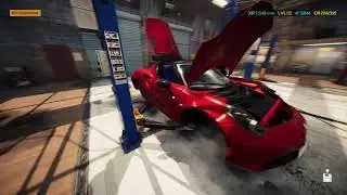 Car Mechanic Simulator 2021 - Game won't save so I couldn't quit. Then it sticks - lost progress.