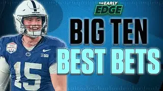BIG TEN Betting Preview 2025: Predictions, Sleepers, Win Totals & QBs Ranked