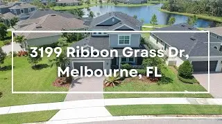Elegant 2-Story Waterfront Home in Viera FL | Premium Lot, Model Upgrades, A+ Schools | MLS#1054371