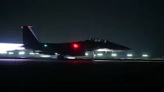 US strikes Syria: Military video shows strike targeting Islamic State militants
