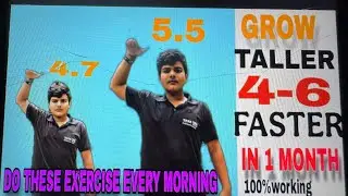 &ldquo;How to Increase Height After 18, 20, 22 | Best Workout + Diet Plan&rdquo;#heightincrease 