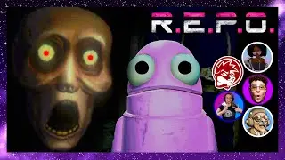 R.E.P.O. Bloopers | R.E.P.O. ft. Frank, Blonde, Rina, Cynic & Test
