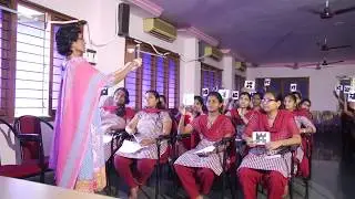 Plickers Based Students Assesment Maris Stella College Vijayawada
