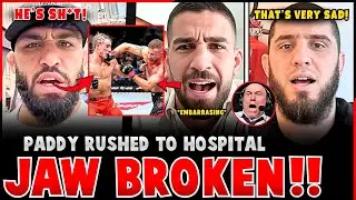 Paddy Pimblett Got DESTROYED by Justin Gaethje JAW BROKEN!? | Ilia Topuria & Arman Tsarukyan REACTS!