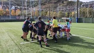Liga bultza Uni Bilbo-Hcre 26/10/2025