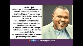 A Day to Christmas with Tunde Ojei, Country Director CIVIC, sharing his journey into NGO world.