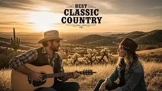 Best Timeless Country Classics – Relaxing & Gentle Country Ballads with Vintage Atmosphere