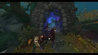 Locked Area Behind The Watchtower in Marchenghast Forest (star stable)