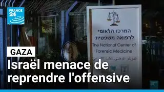 Netanyahu d&eacute;termin&eacute; &agrave; obtenir le retour de toutes les d&eacute;pouilles d'otages &bull; FRANCE 24