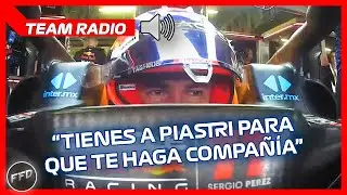 Lo que le dijo Hugh Bird a Checo 🤦🏻&zwj;♂️ tras quedar eliminado en su GP de casa | F1FD | GP M&eacute;xico