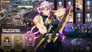 MOONLIT BREATH SHADOWS GIFT CODES, GAMEPLAY & GACHA - DEMON SLAYER RPG ANDROID