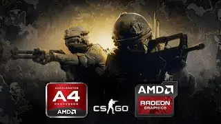 CS:GO Gameplay On Low End Laptop 4gb RAM (AMD A4-9125 Gaming With R3 Graphics)