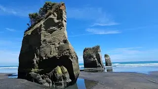 Three Sisters | North Taranaki coast | New Zealand | Tasman sea